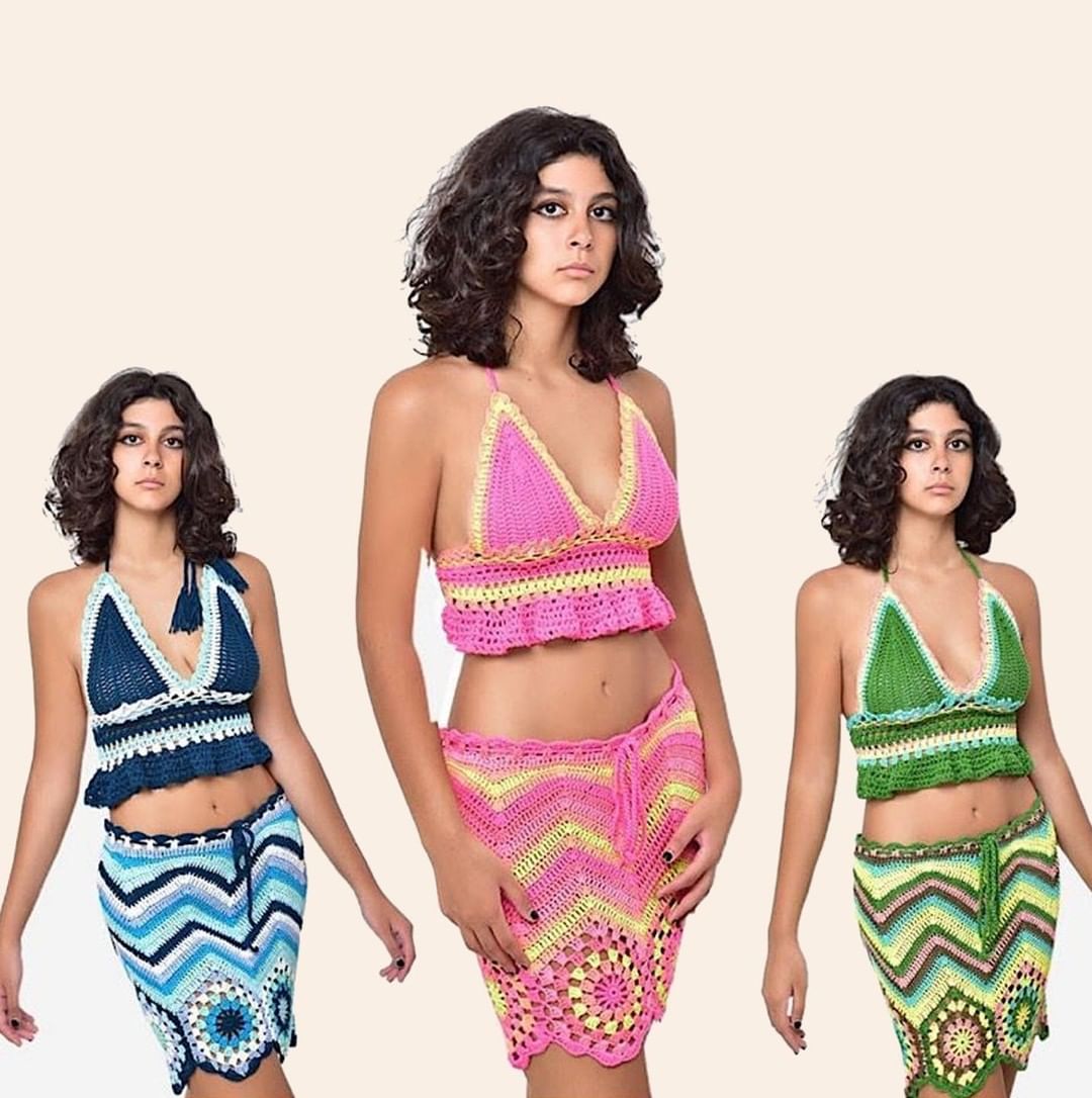 BEACHWEAR SET CROCHET