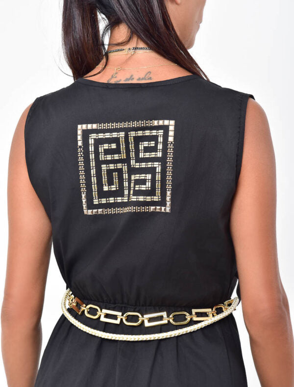 HIGH-LOW DRESS ASYMMETRICAL