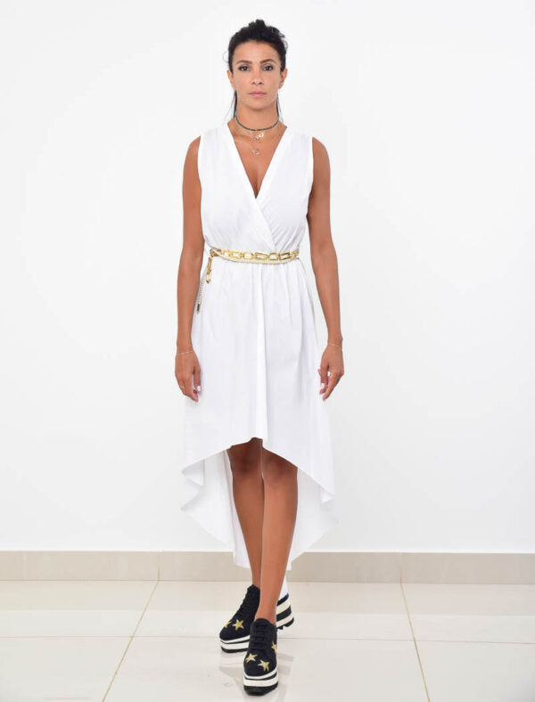 HIGH-LOW DRESS ASYMMETRICAL