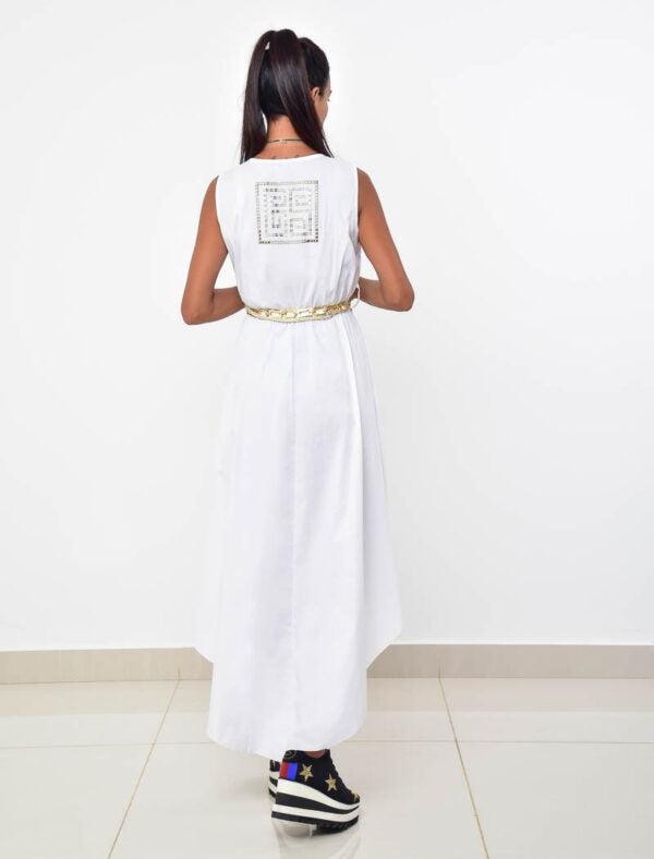 HIGH-LOW DRESS ASYMMETRICAL