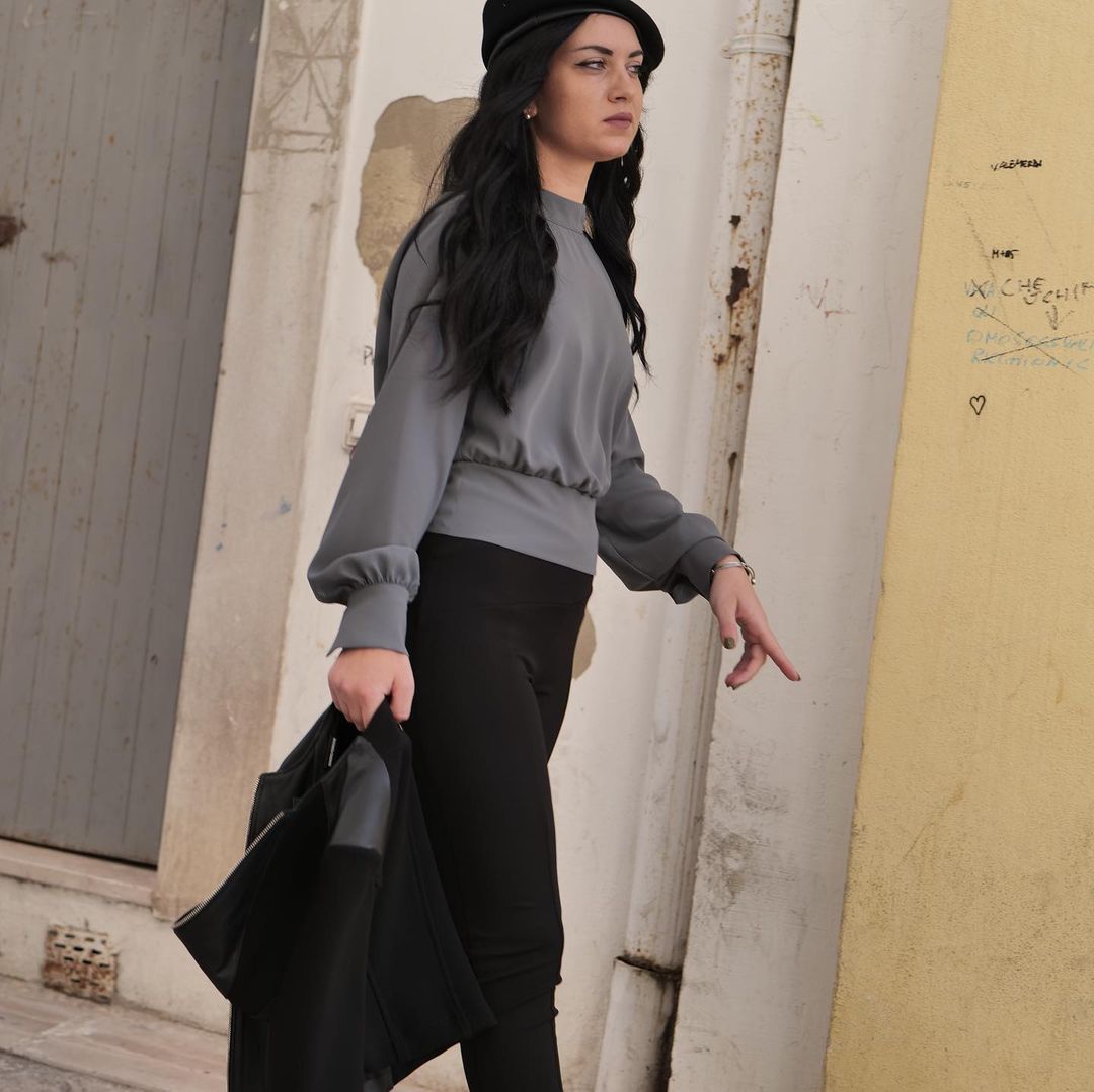 BLOUSE NODO