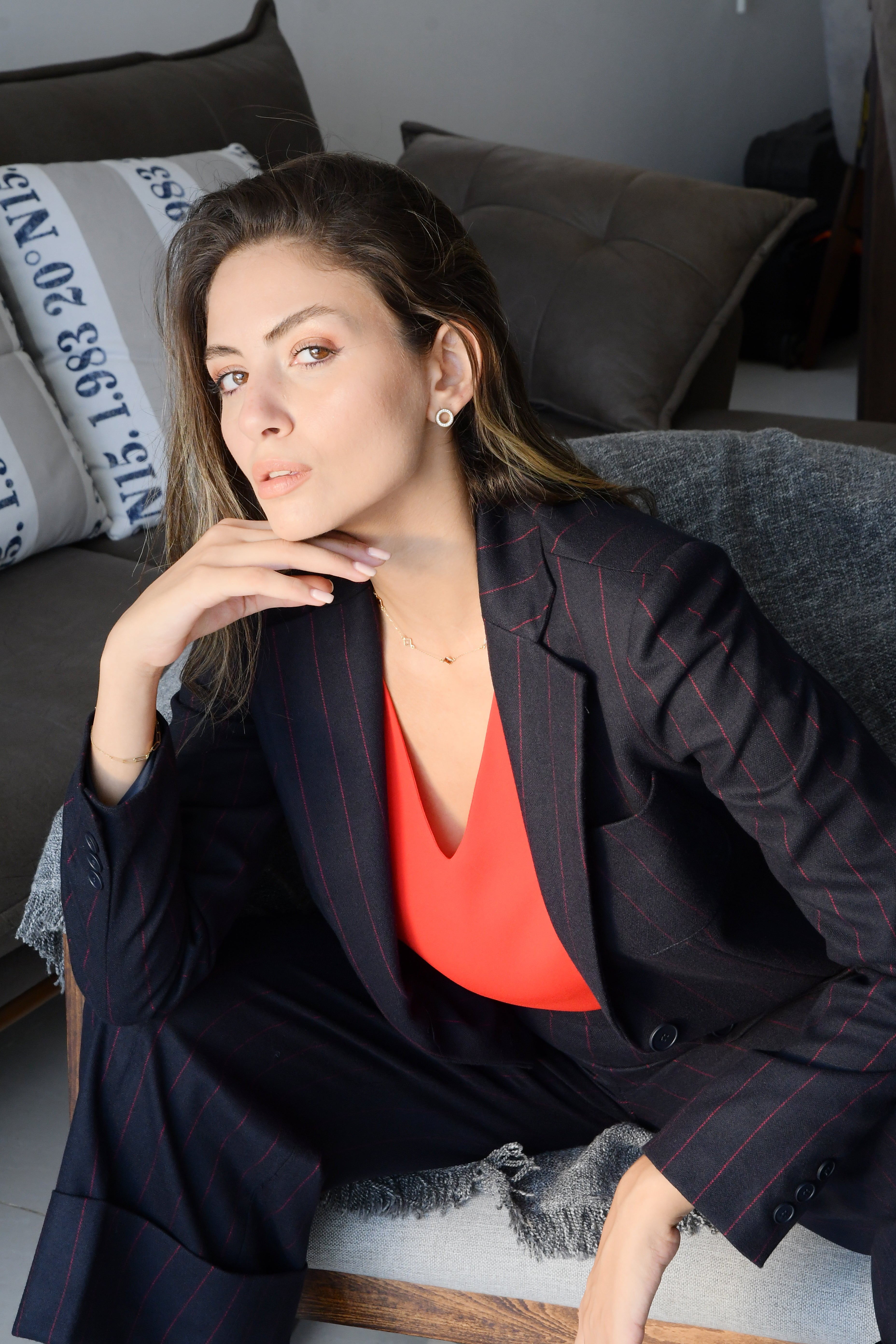 BLAZER DARK BLU REGATO