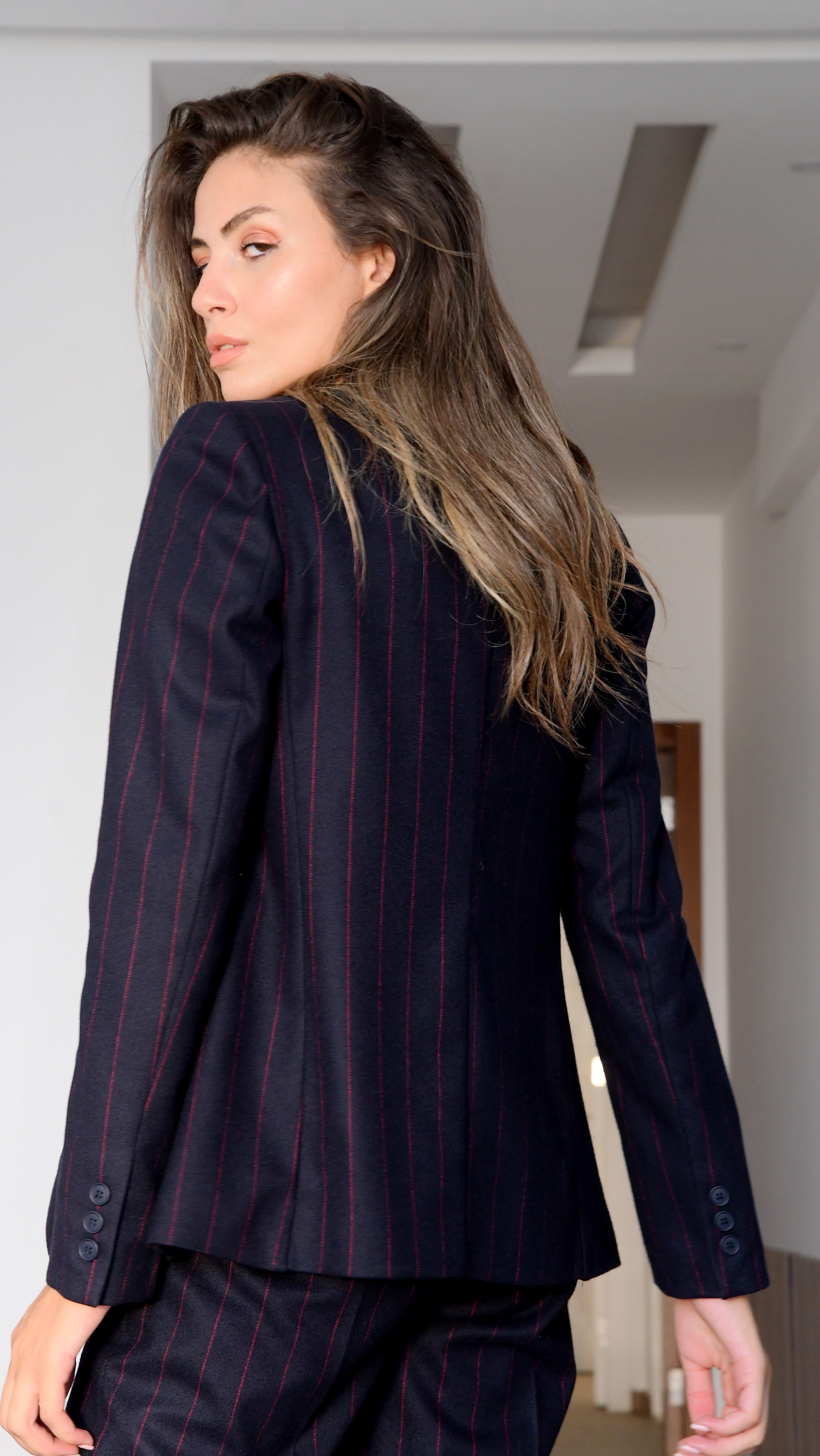 BLAZER DARK BLU REGATO