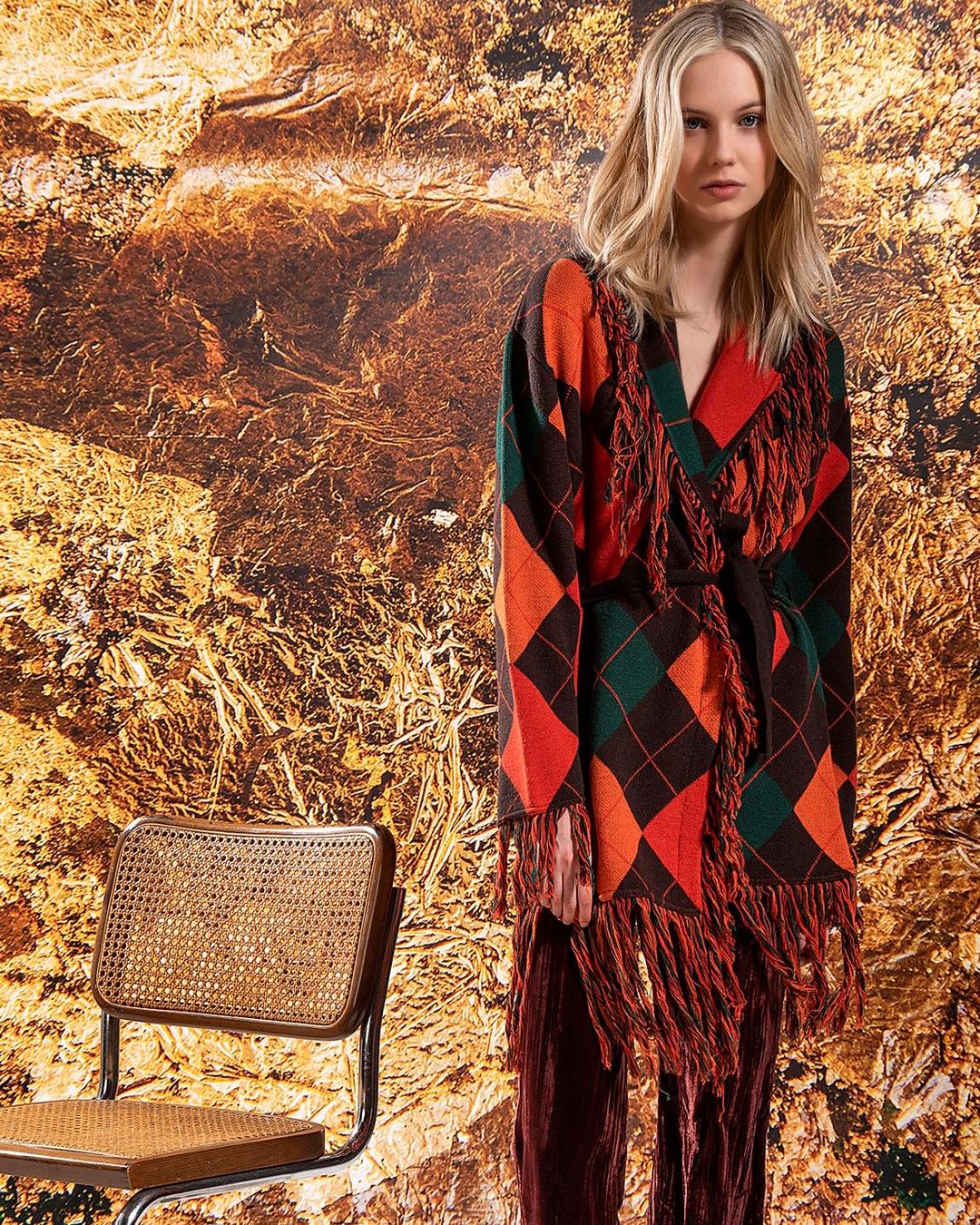 CARDIGAN JACQUARD