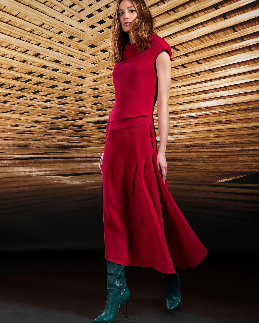 FUSCHIA DRESS