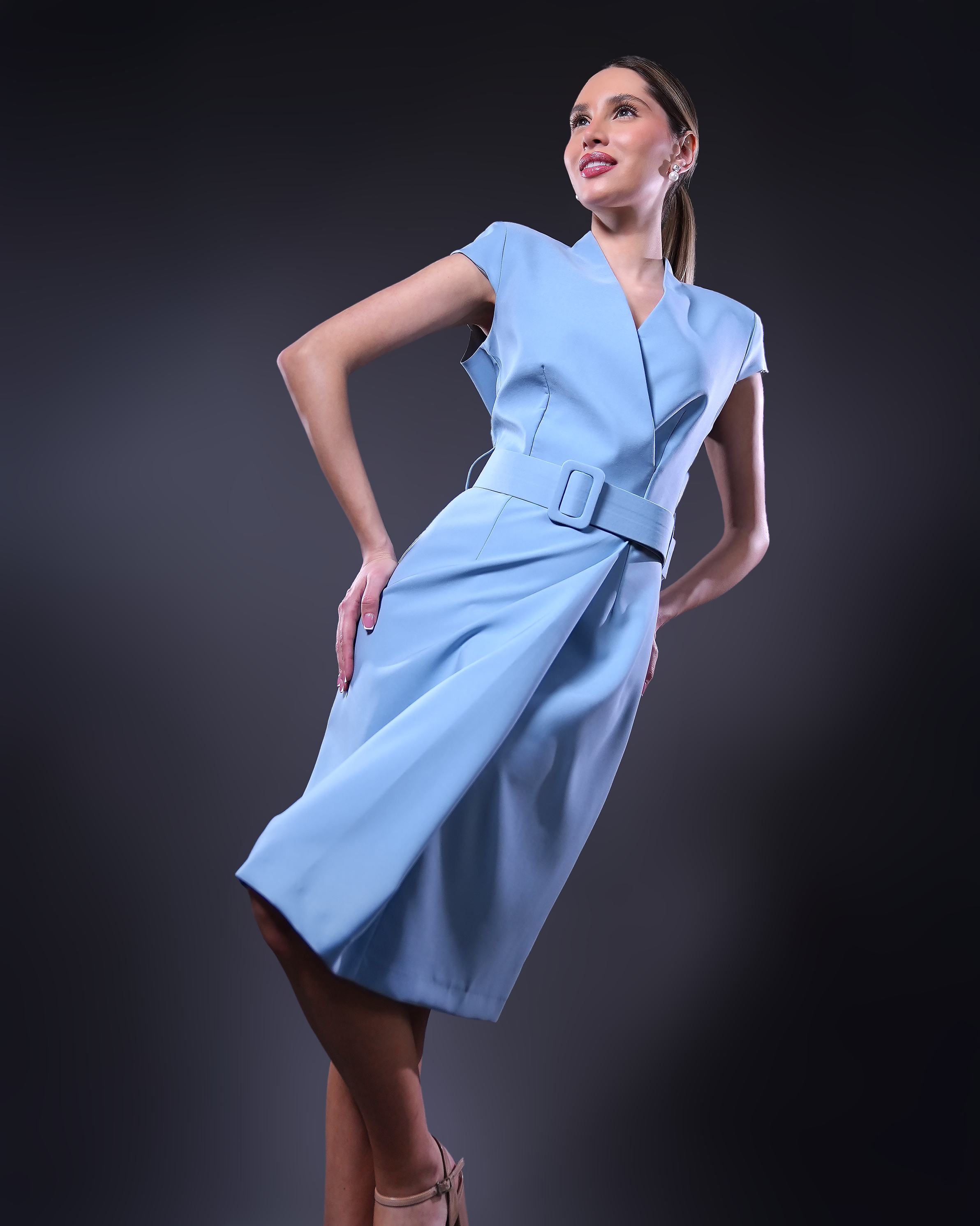 FORMAL BLUE DRESS
