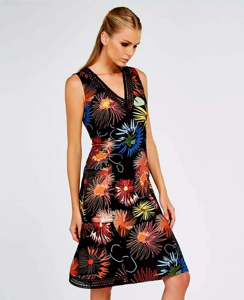 FIREWORKS MINI DRESS