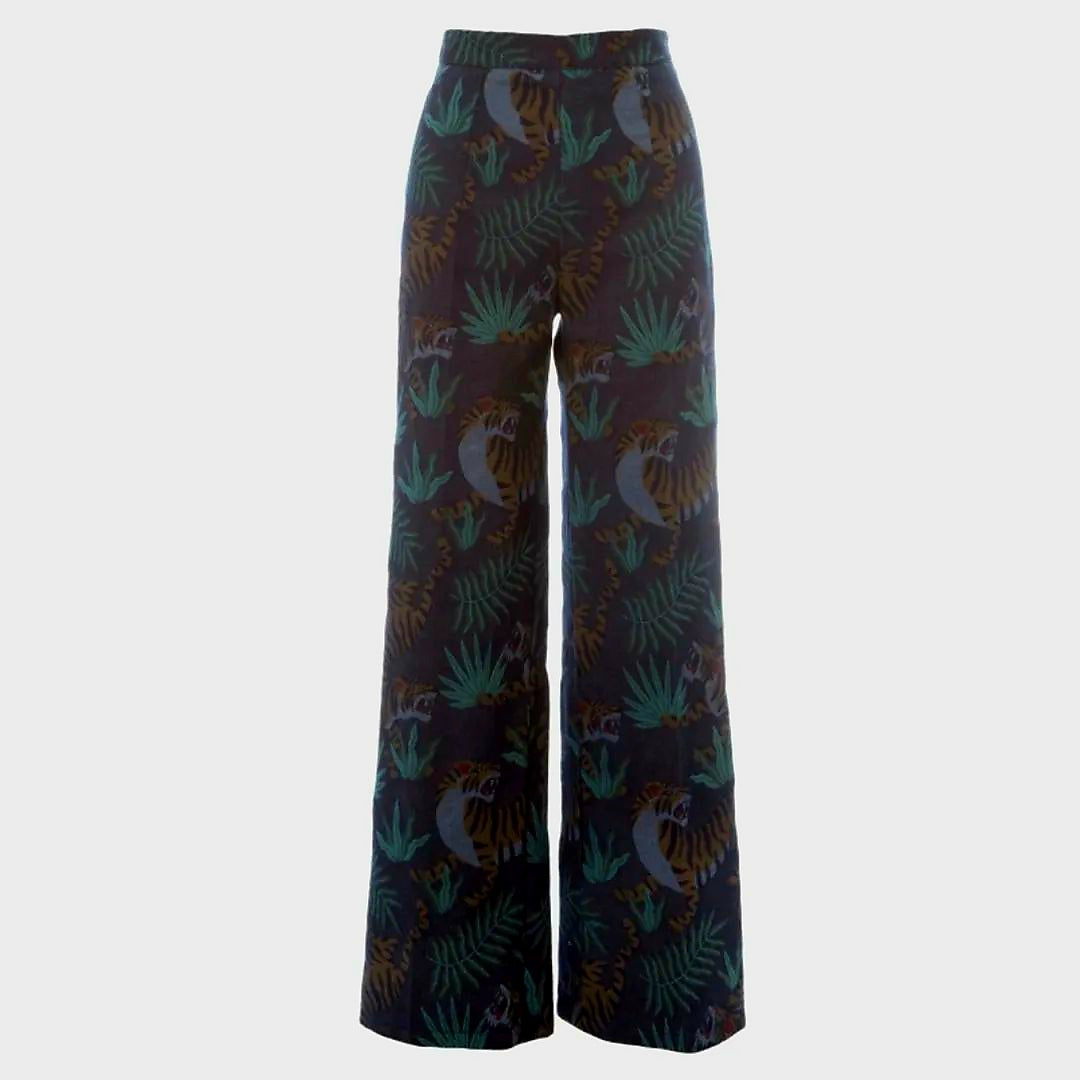 JEANS STAMPA PANTS