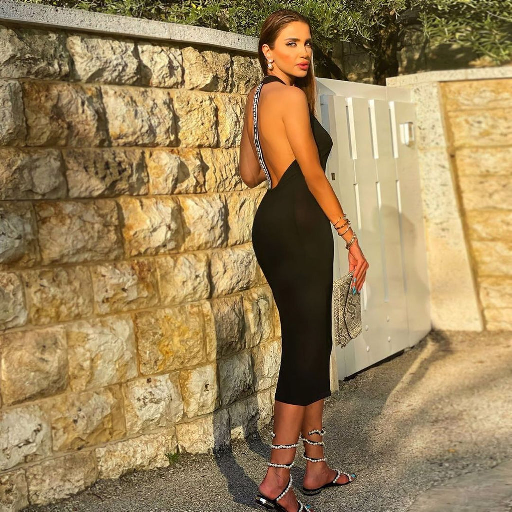 MERCERIZED BEACH DRESS