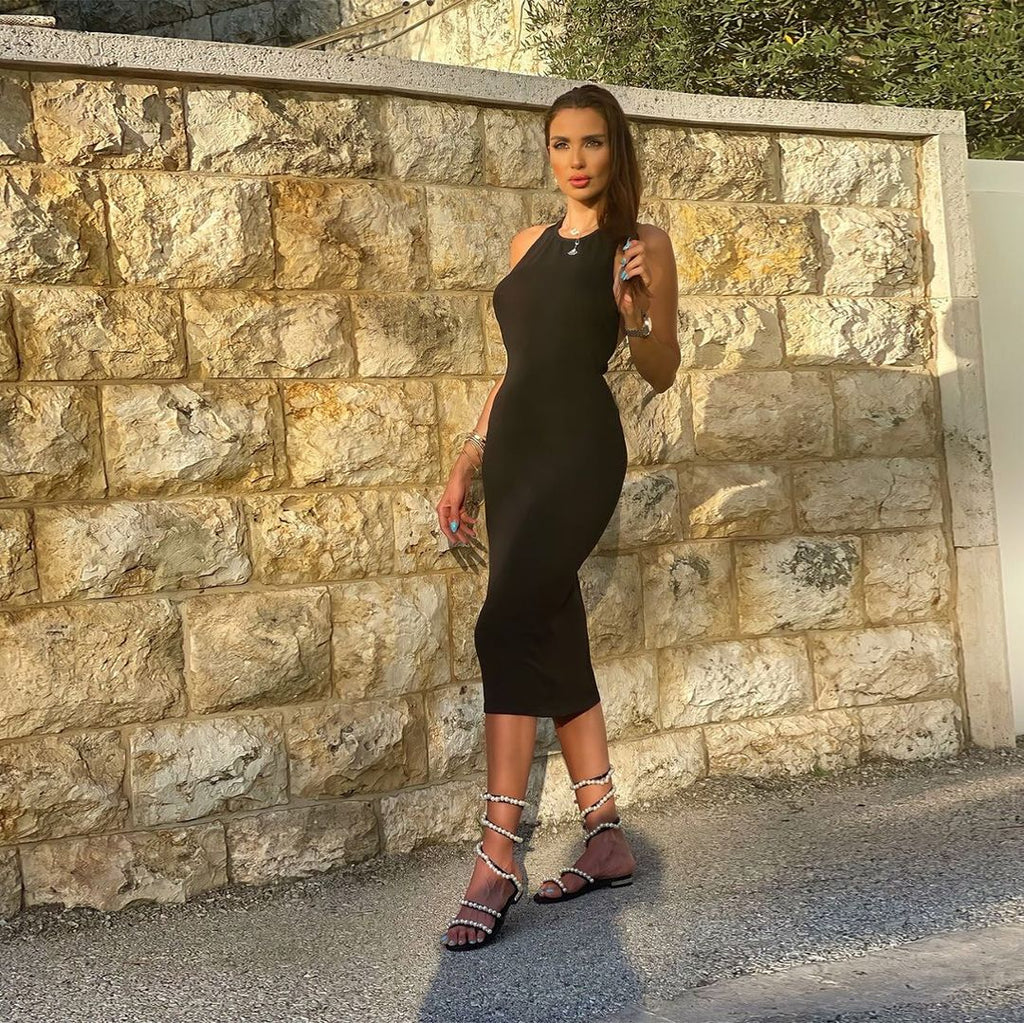 MERCERIZED BEACH DRESS