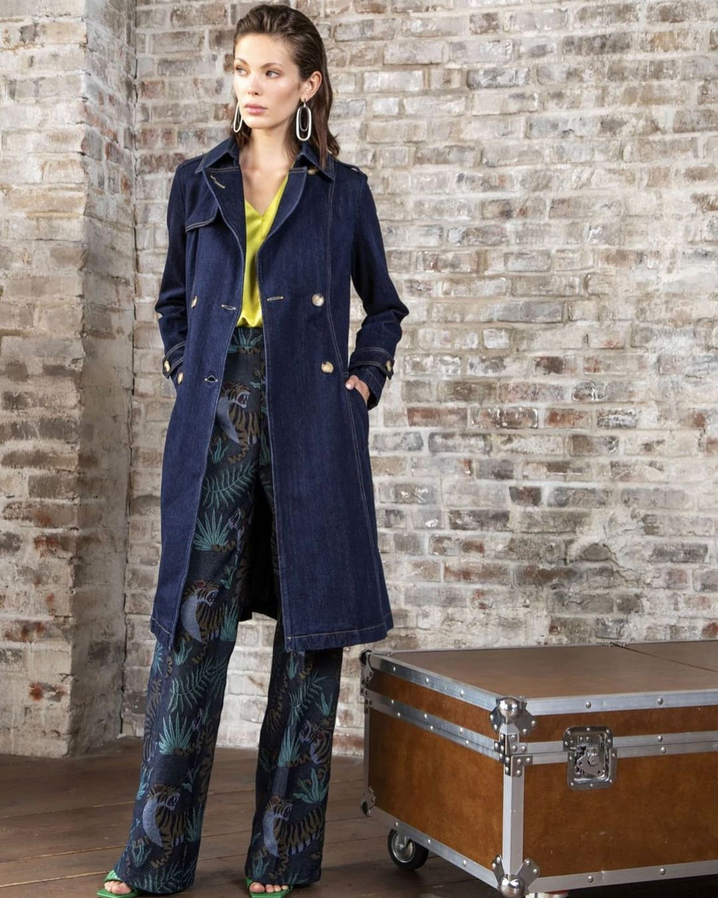 JEANS STAMPA PANTS