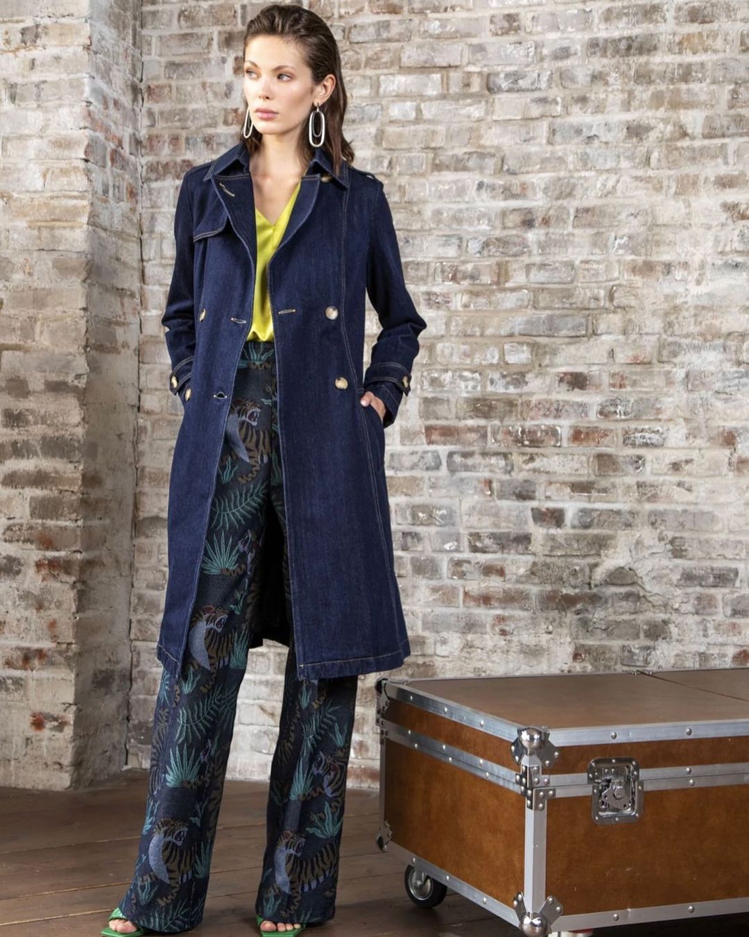 JEANS STAMPA PANTS