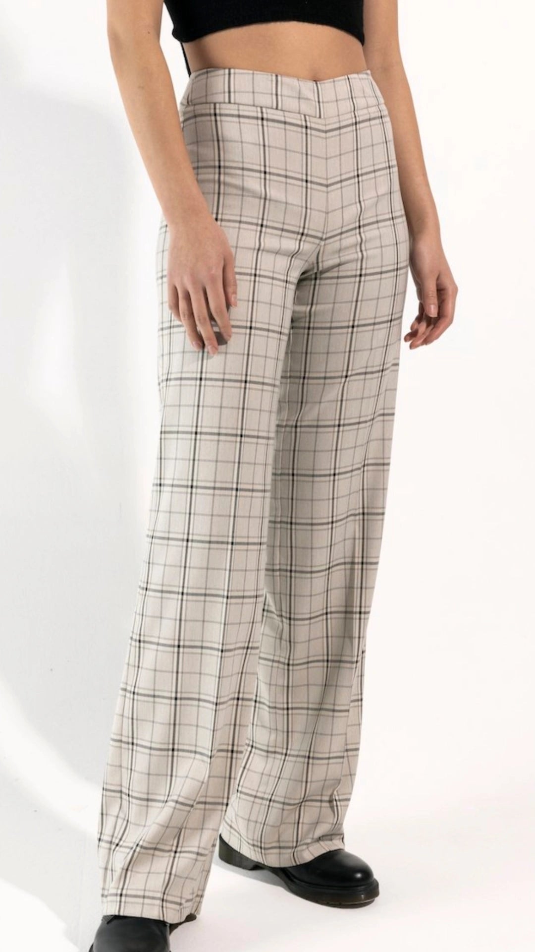 Pants carreaux
