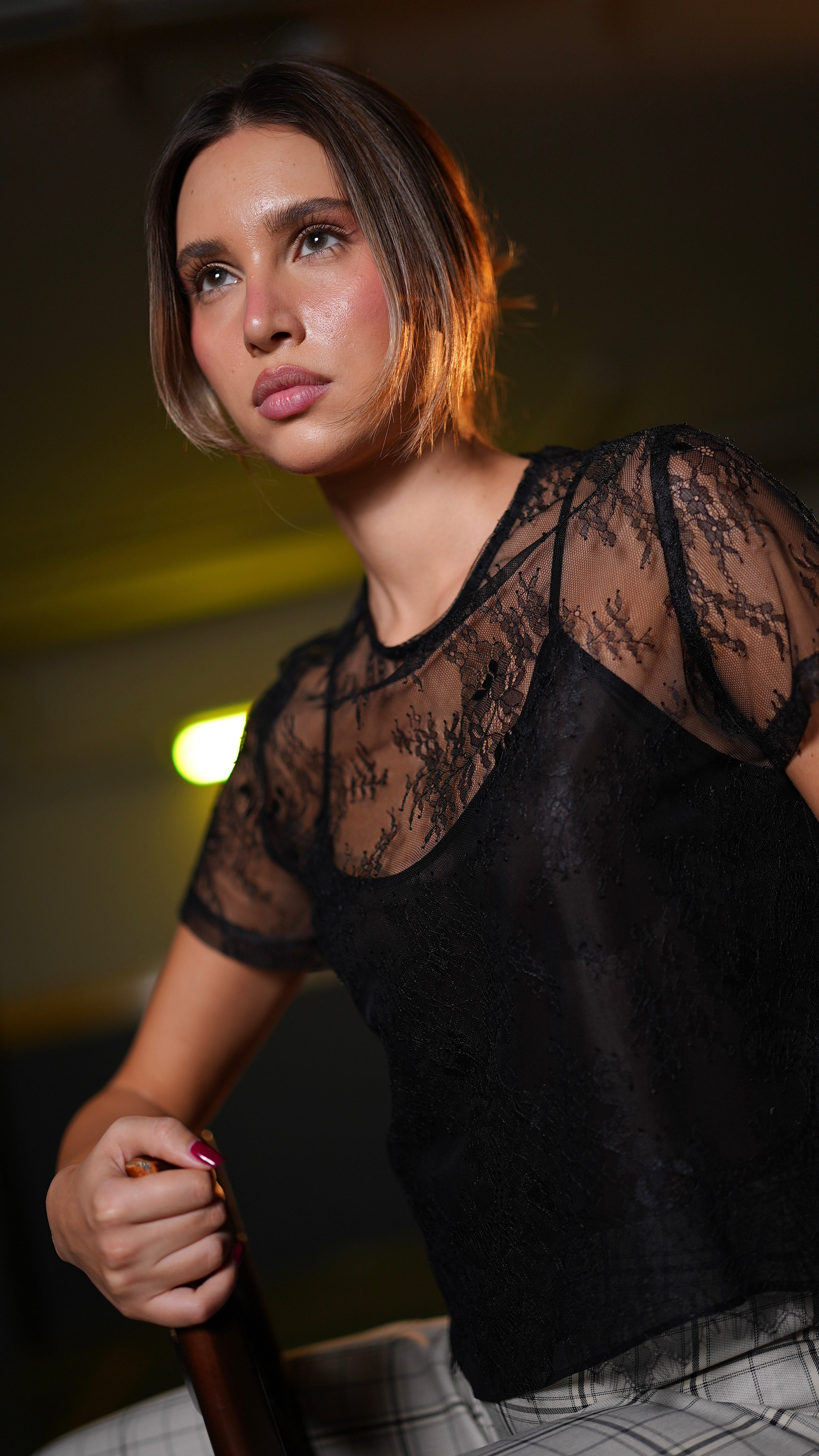 Dentelle Top