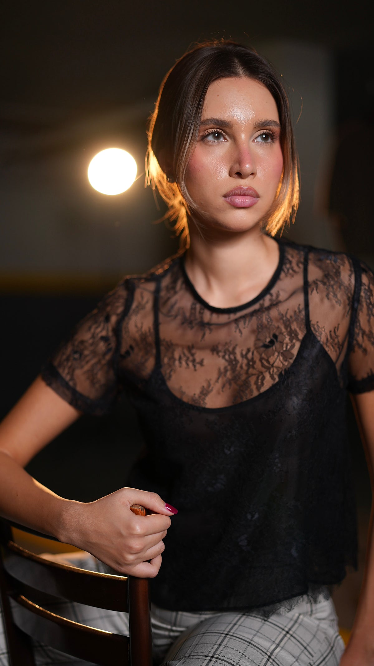 Dentelle Top