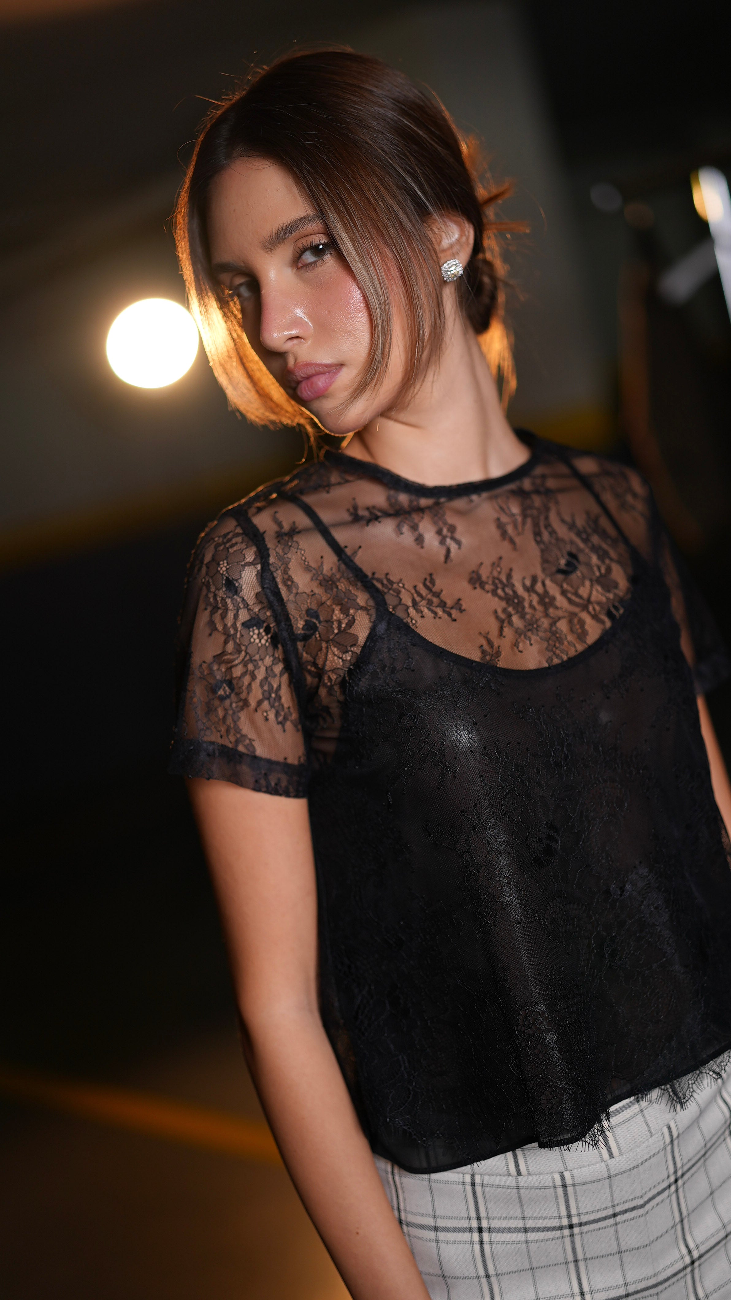 Dentelle Top