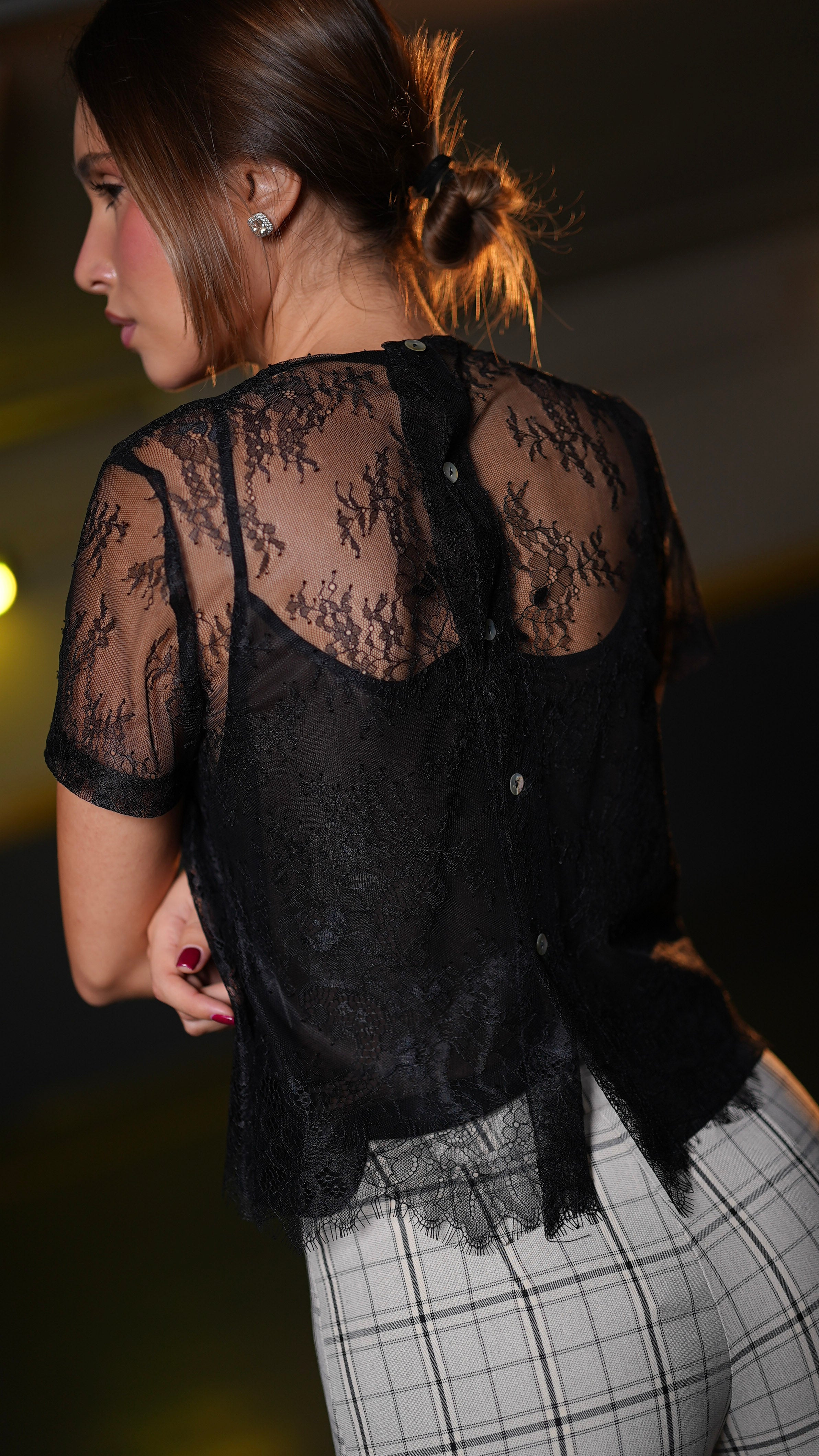 Dentelle Top