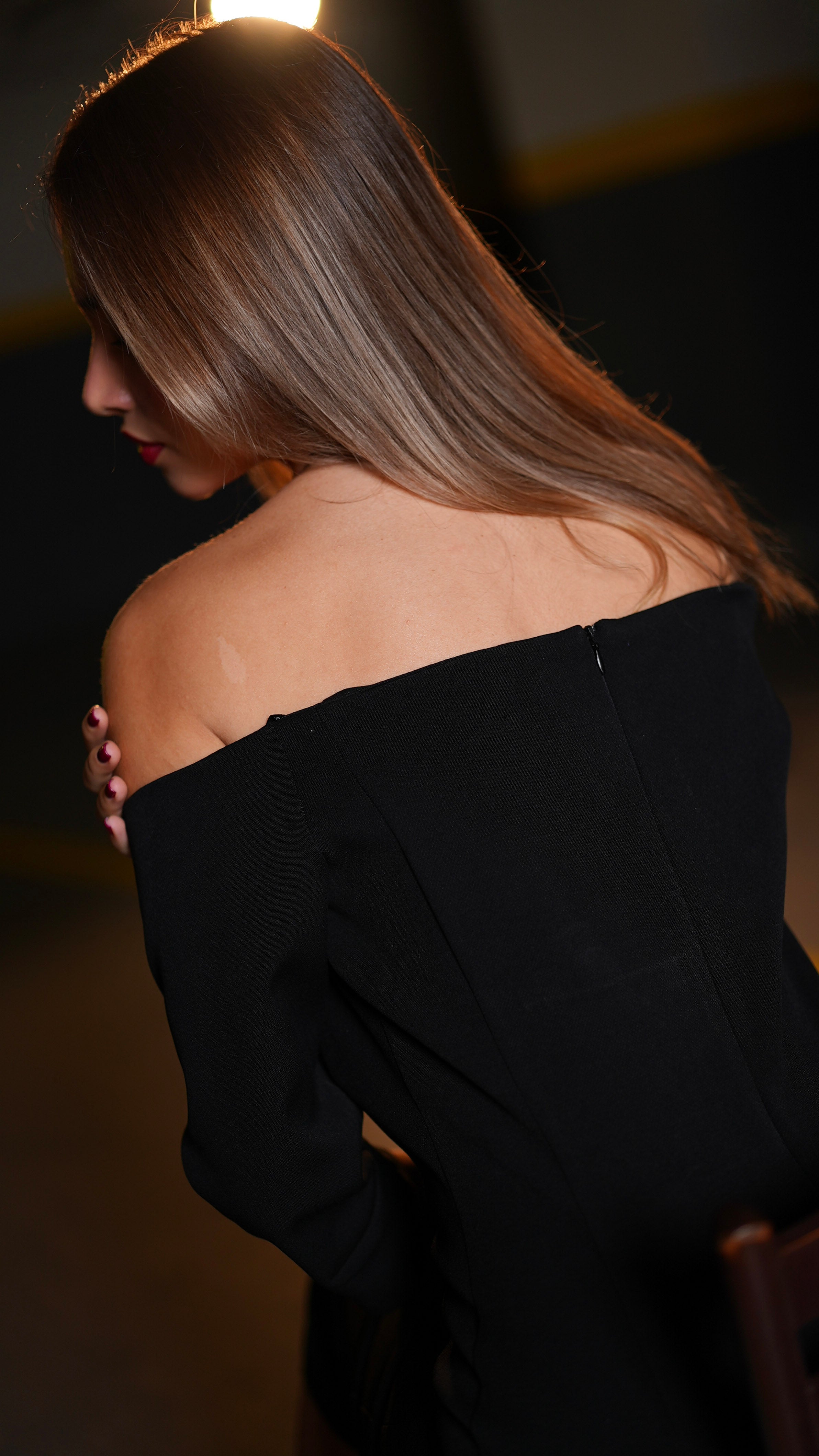 Offshoulder Dress