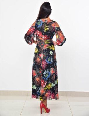 FIREWORKS LONG DRESS