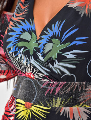 FIREWORKS LONG DRESS