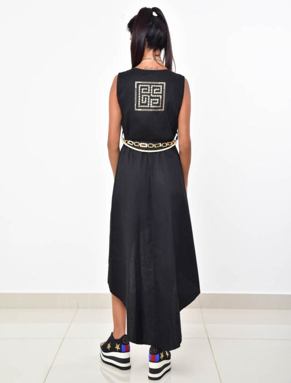 HIGH-LOW DRESS ASYMMETRICAL