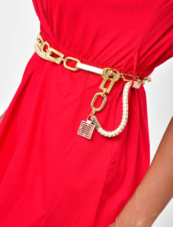 HIGH-LOW DRESS ASYMMETRICAL