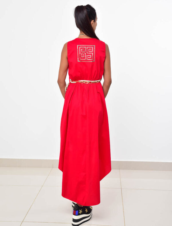 HIGH-LOW DRESS ASYMMETRICAL