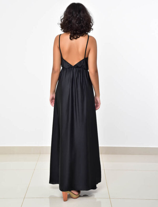 SILK LONG DRESS