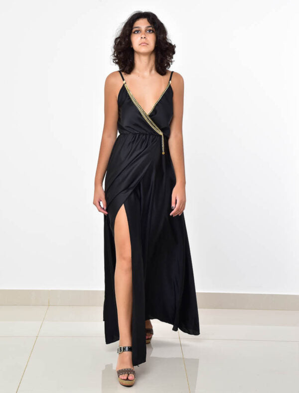 SILK LONG DRESS