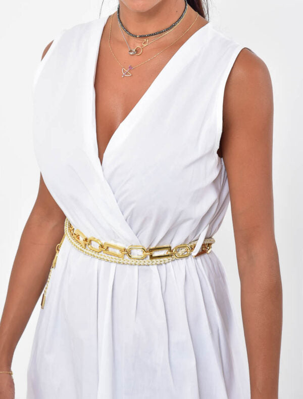 HIGH-LOW DRESS ASYMMETRICAL