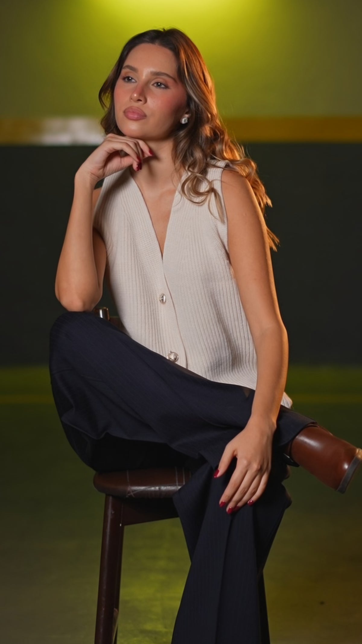 Gilet Wool