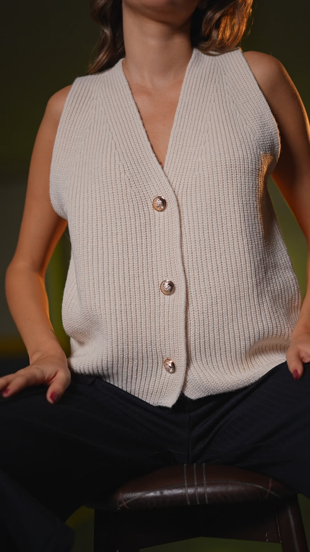 Gilet Wool