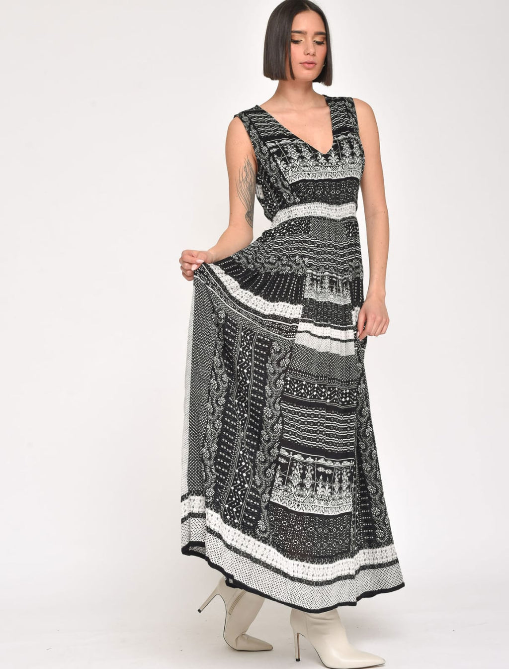 COTTON DAILY USE DRESS