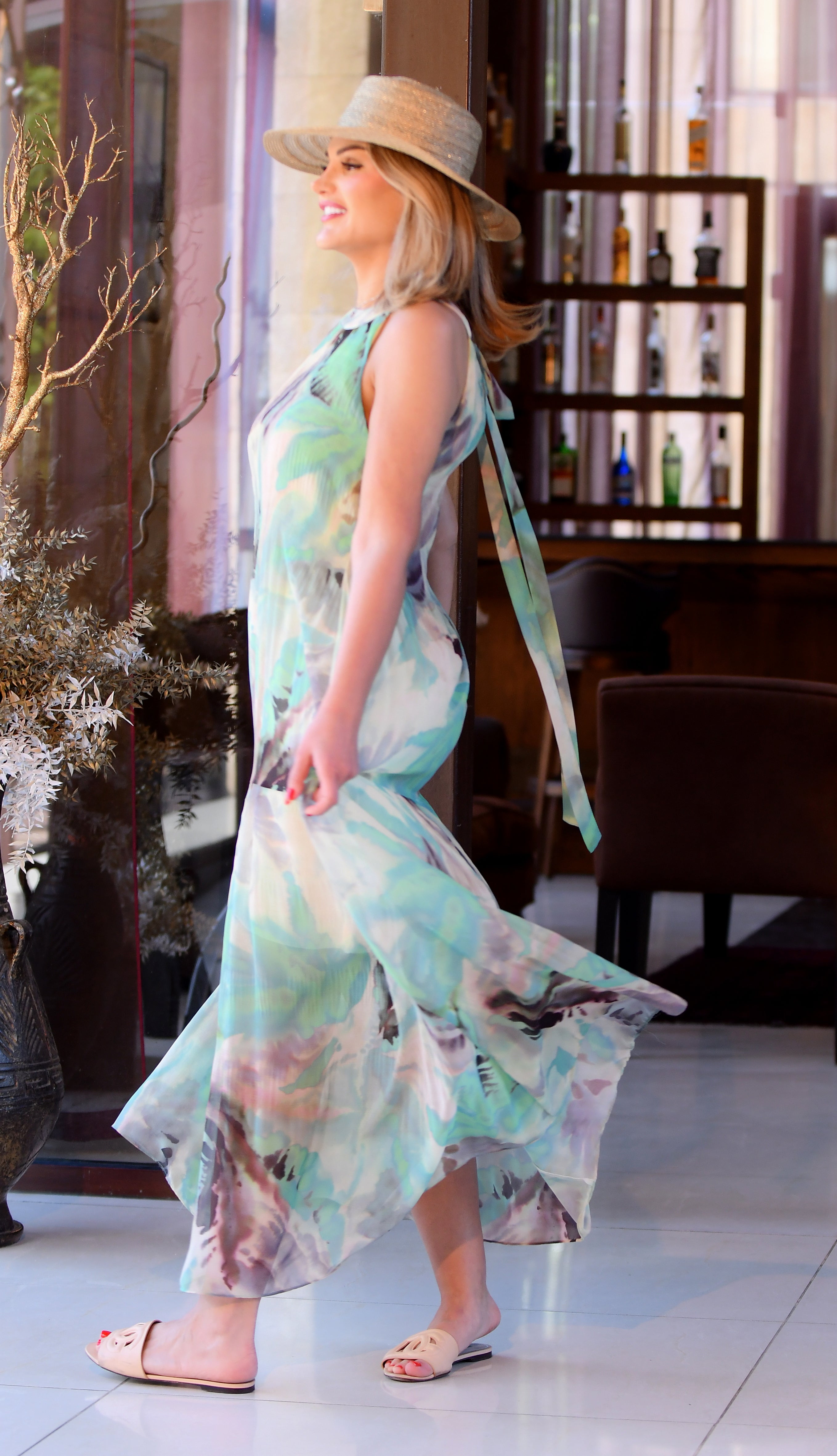 Primavera long dress