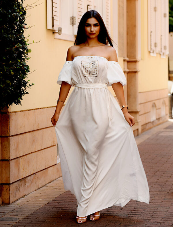 PRINCESS SILKY LONG DRESS