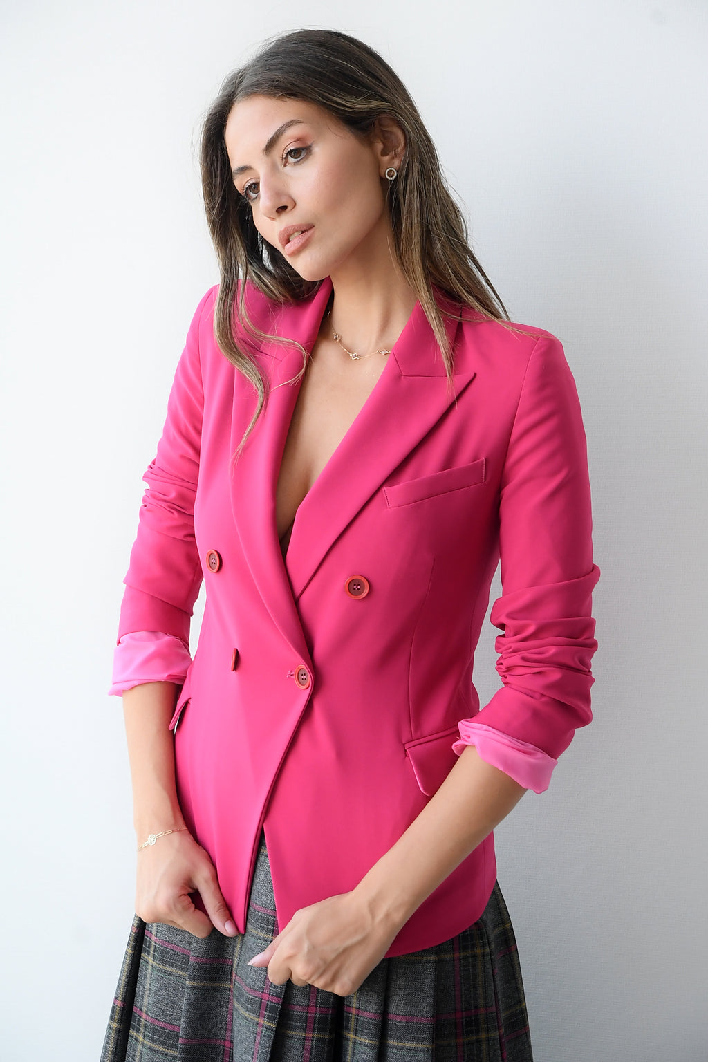 FUCHSIA SLIM JACKETS
