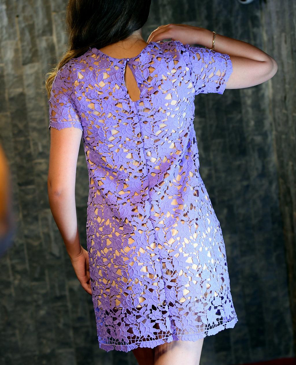 LAVENDER MINI DRESS