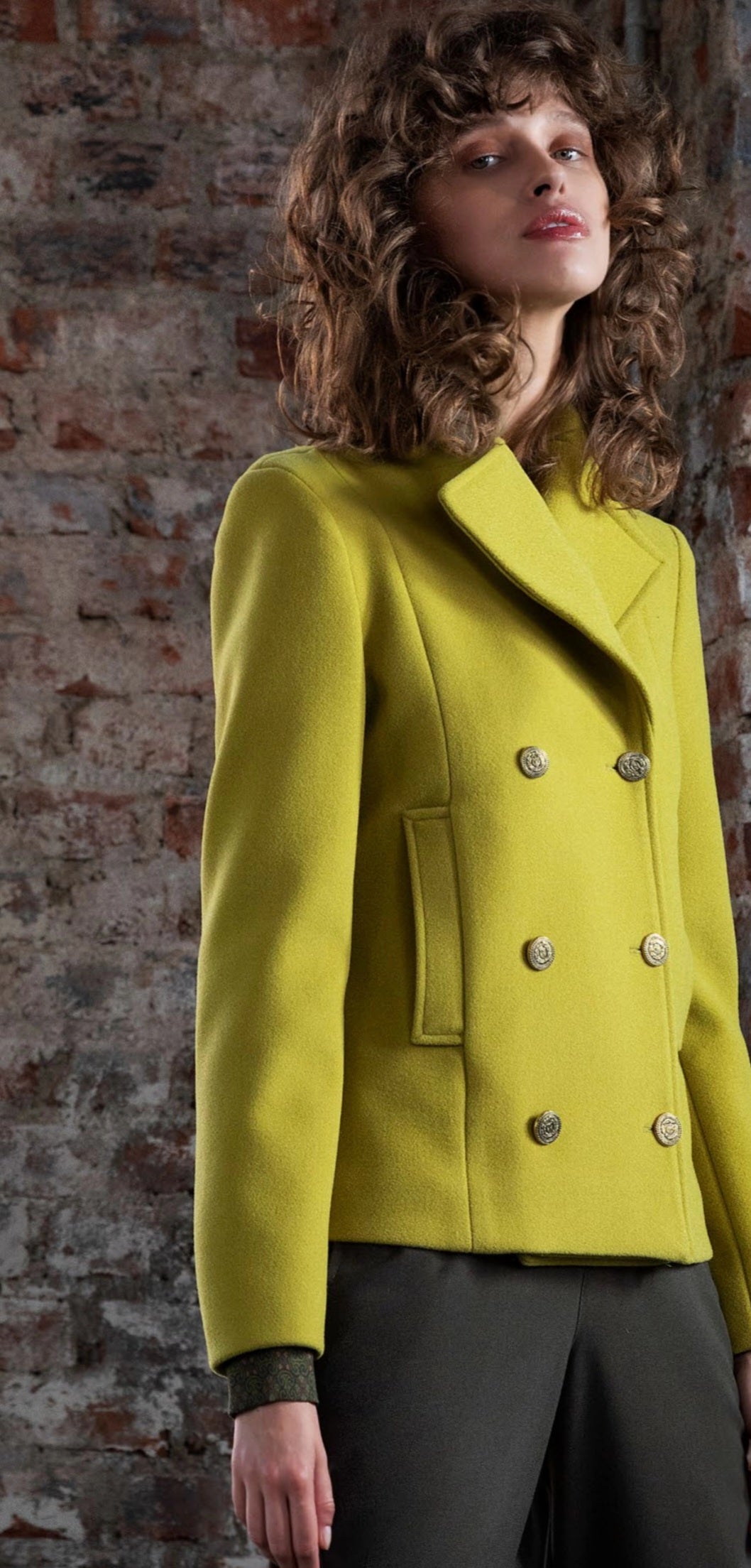 MINI COAT JACKET