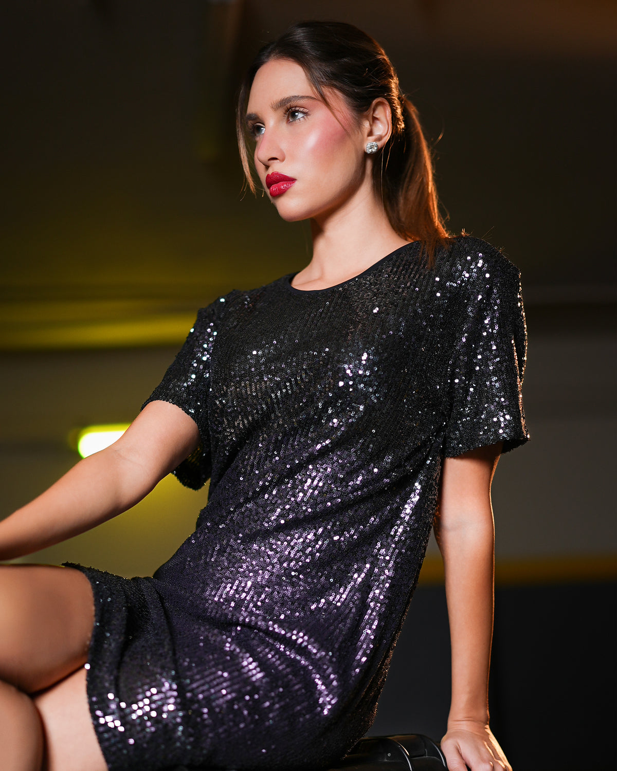 PAILLETES DRESS SEQUIN