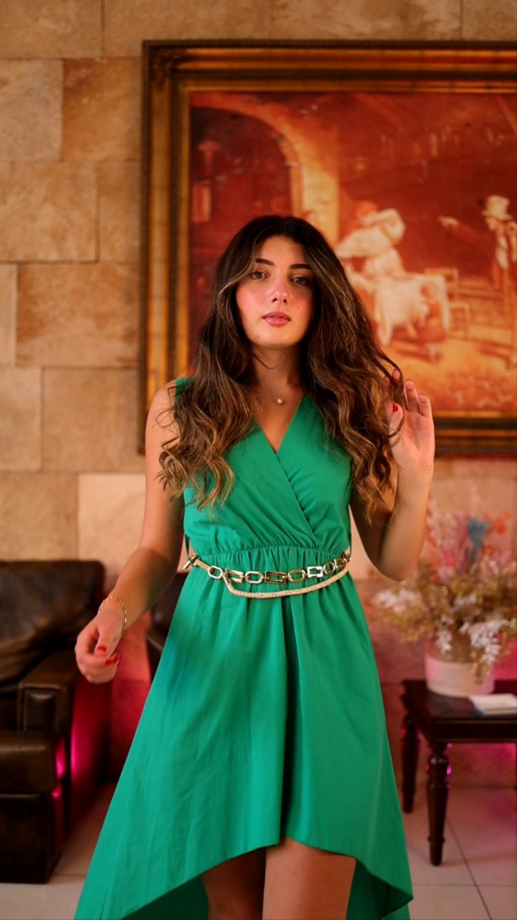 HIGH-LOW DRESS ASYMMETRICAL