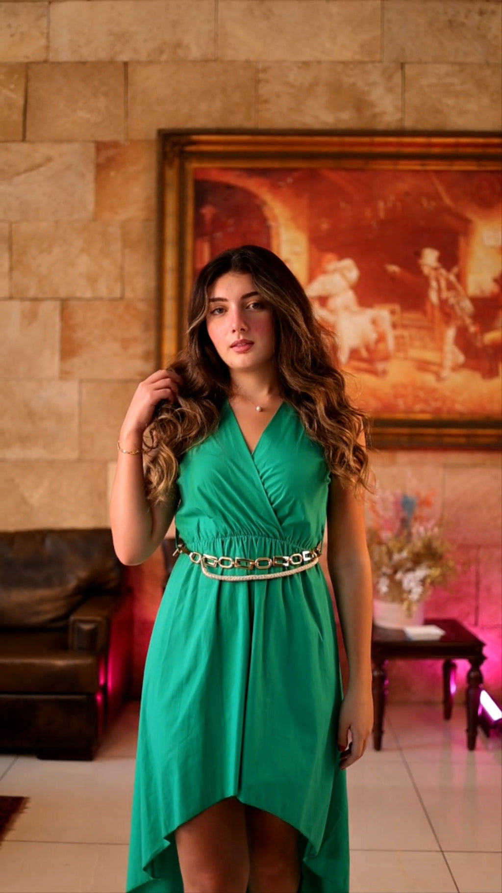 HIGH-LOW DRESS ASYMMETRICAL