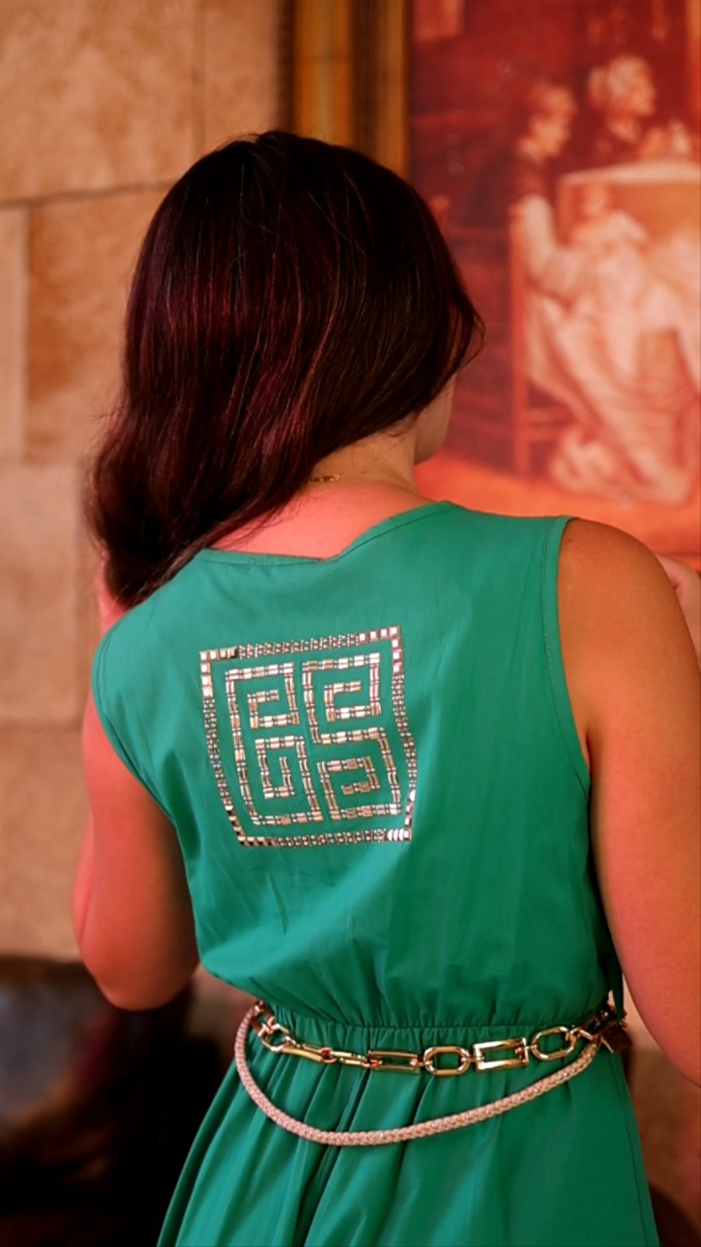 HIGH-LOW DRESS ASYMMETRICAL