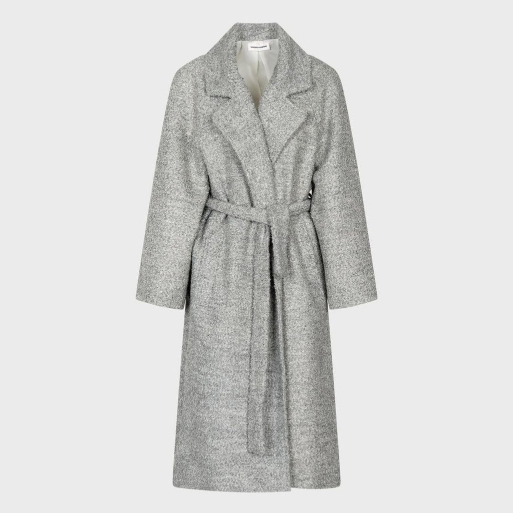 Light grey coat