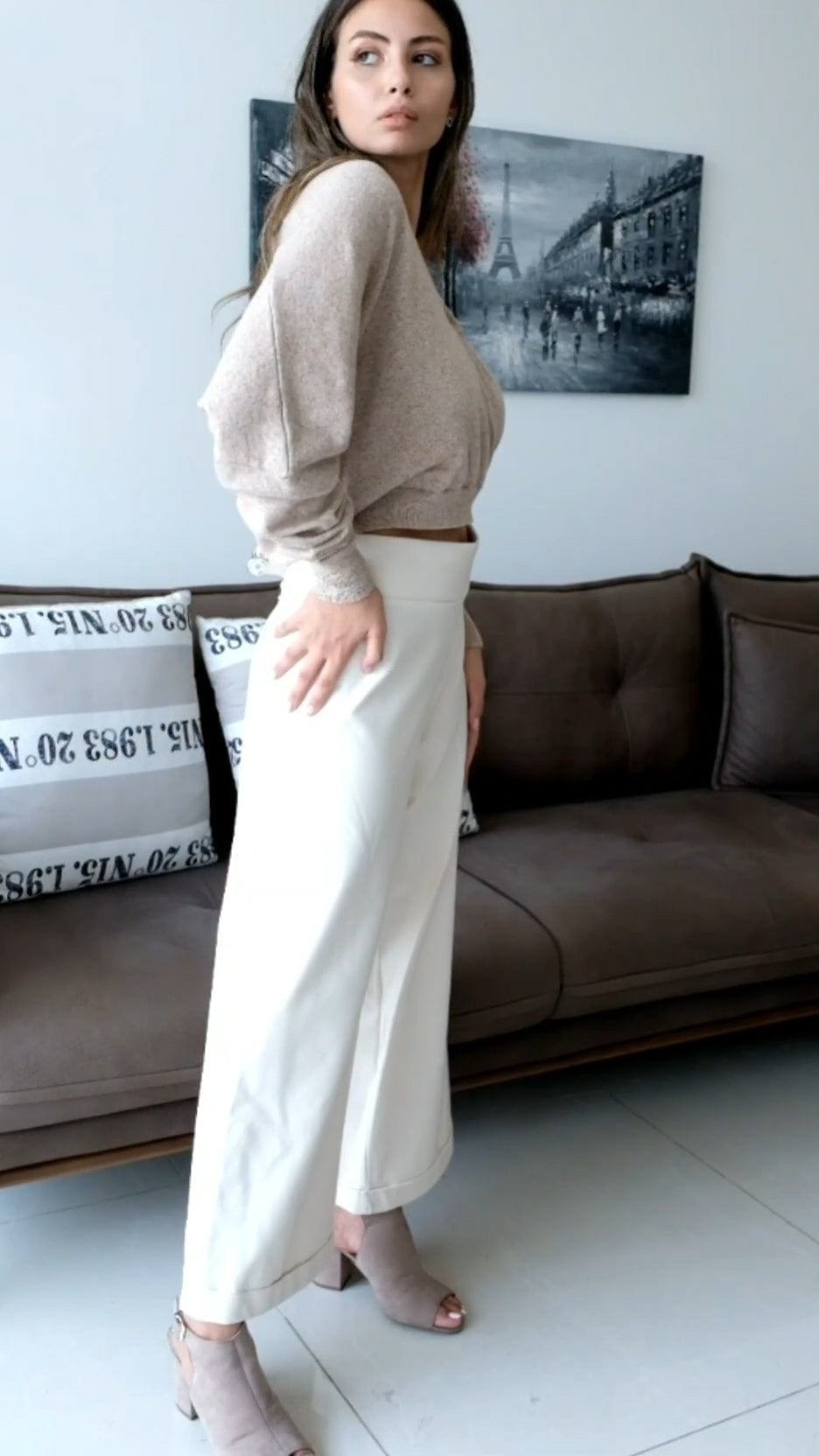 PANTS FELPA FABRIC