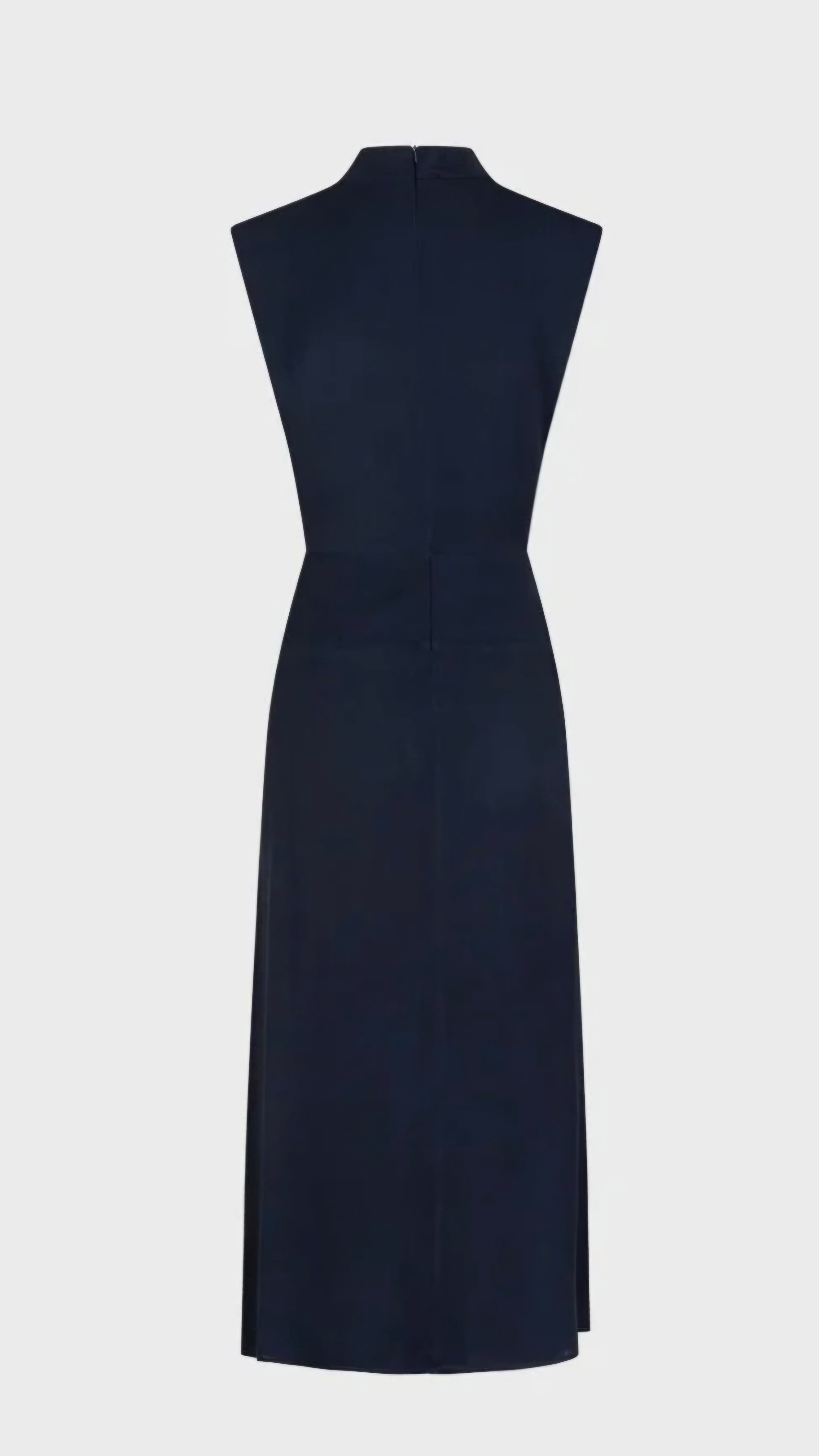 DARK BLUE DRESS