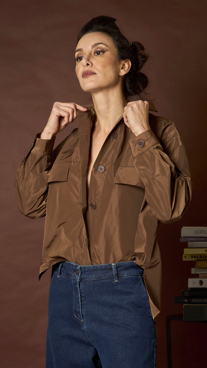 SHIRT JACKET