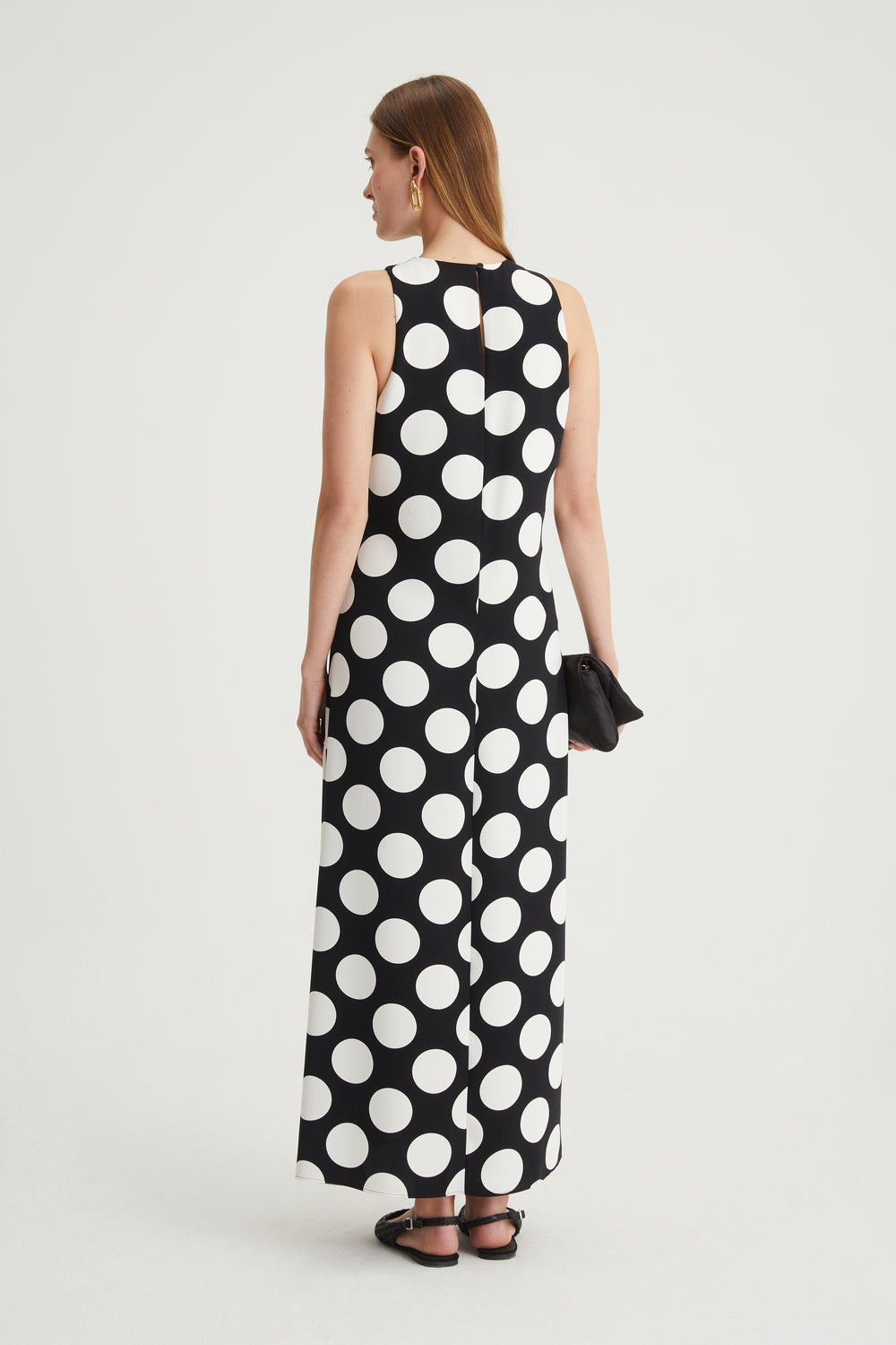 DOT LONG DRESS