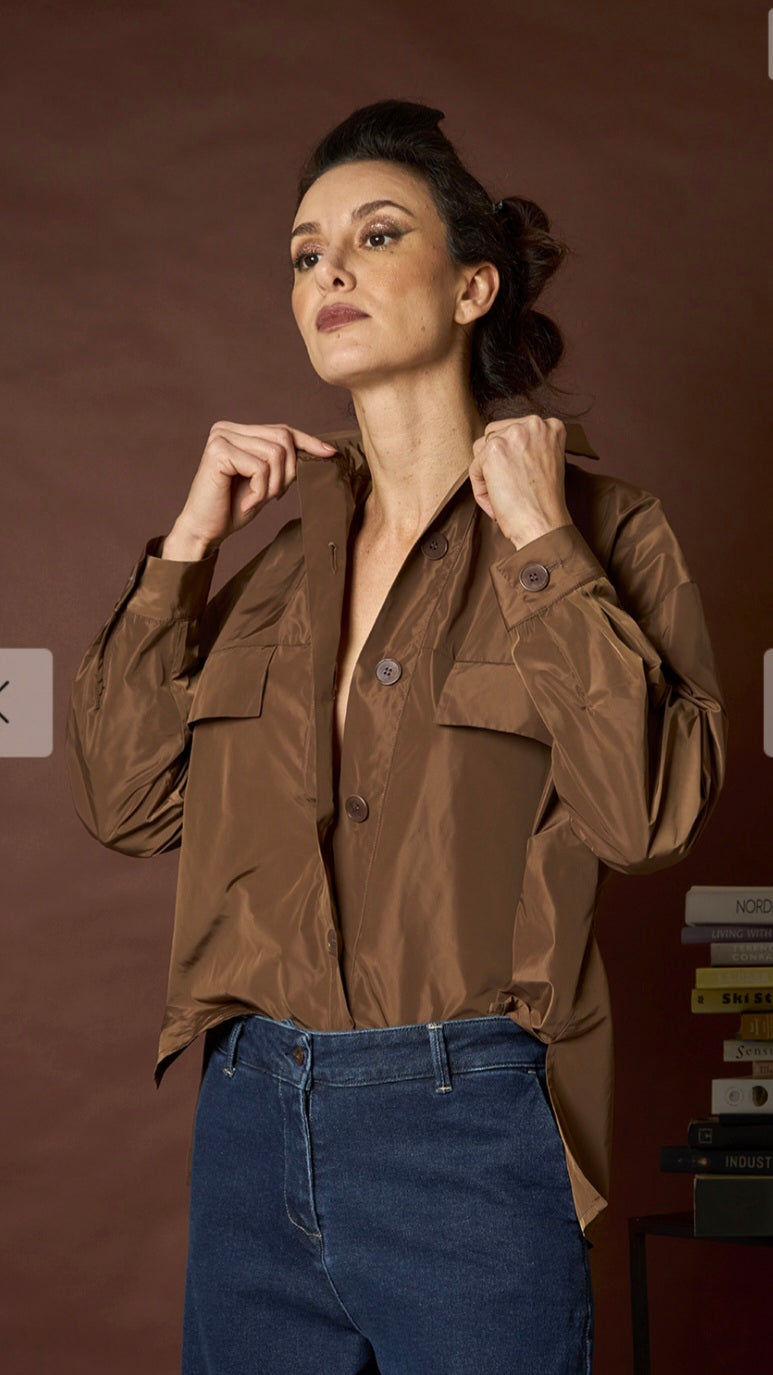 SHIRT JACKET
