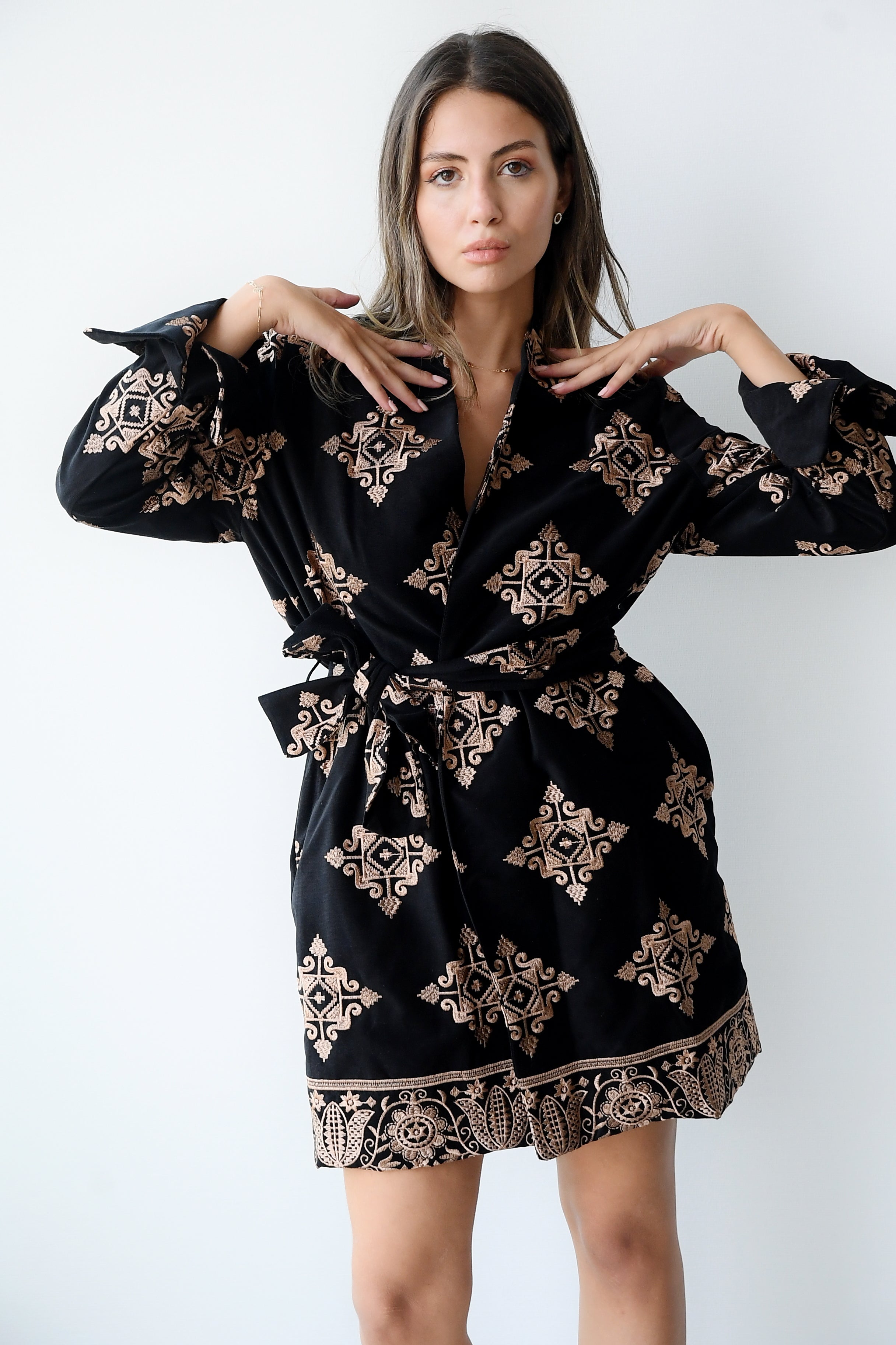 COAT DRESS