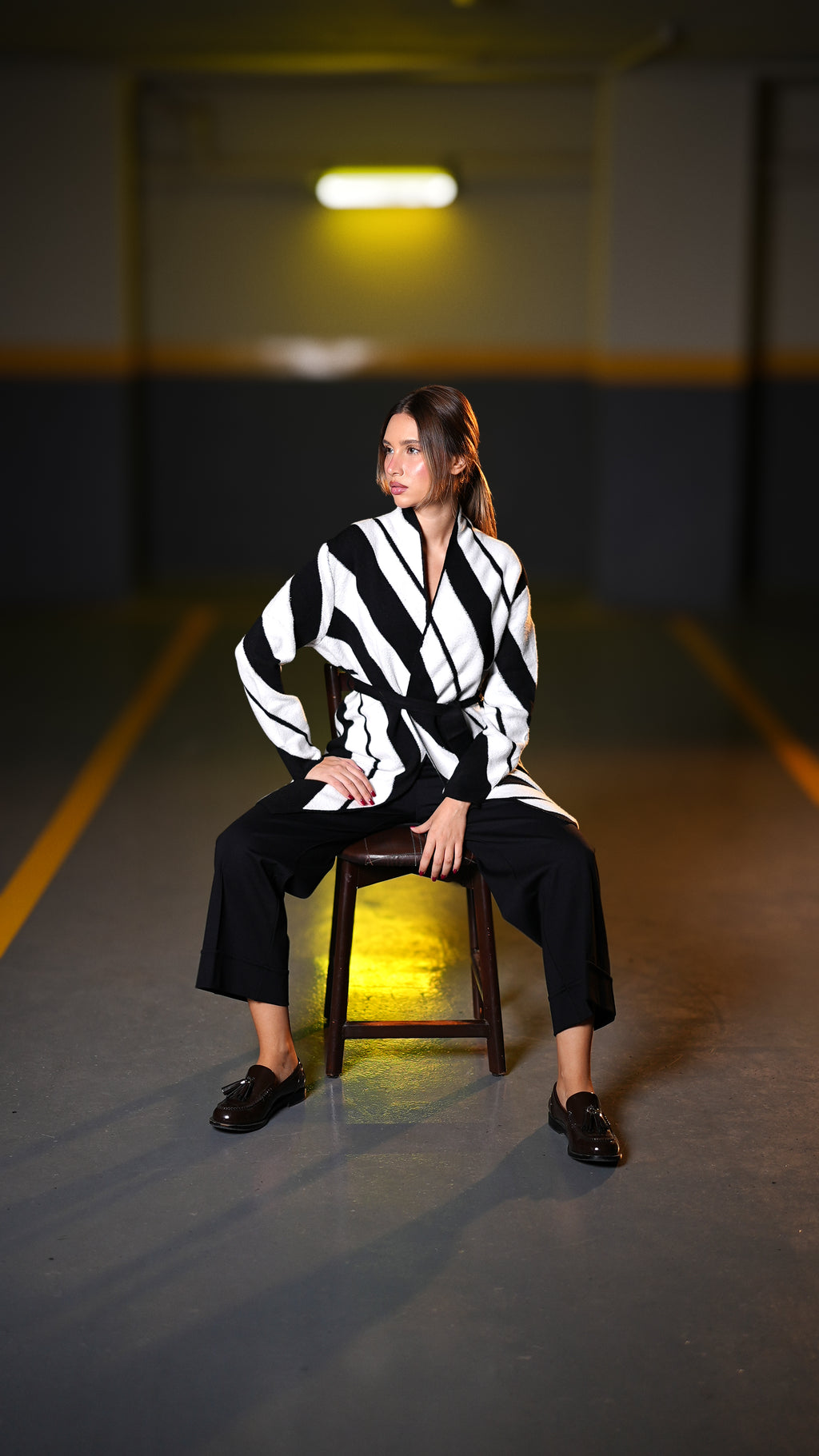 Cardigan Zebra